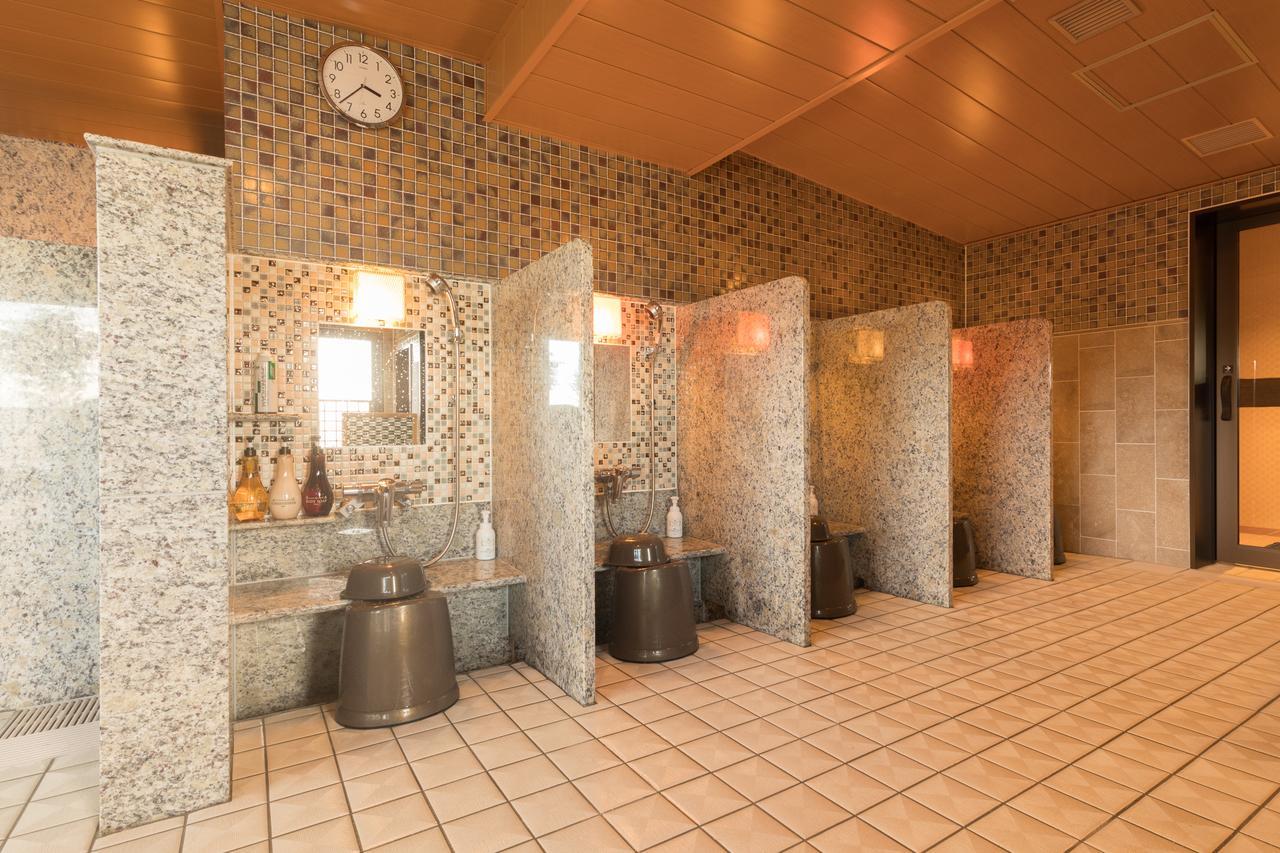Dormy Inn Matsuyama Natural Hot Spring Exterior foto