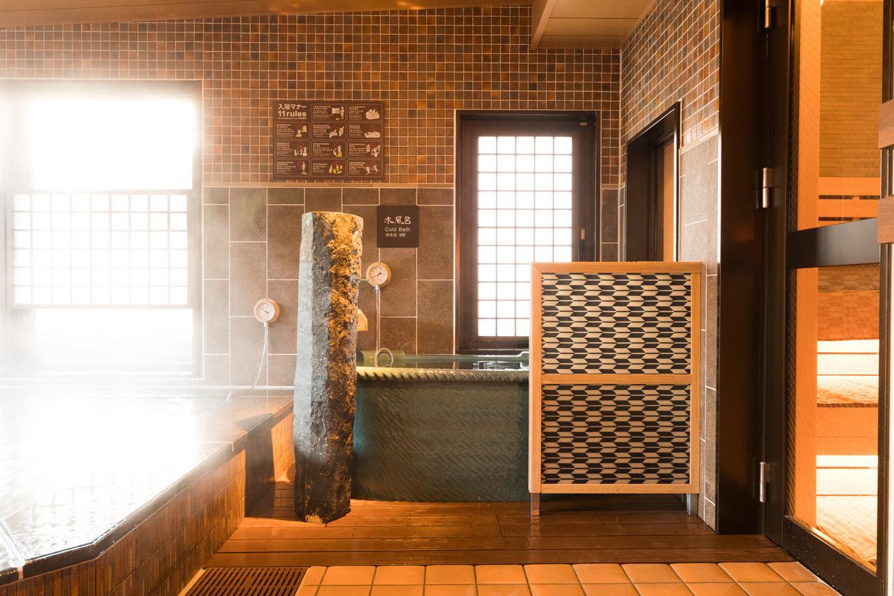Dormy Inn Matsuyama Natural Hot Spring Exterior foto