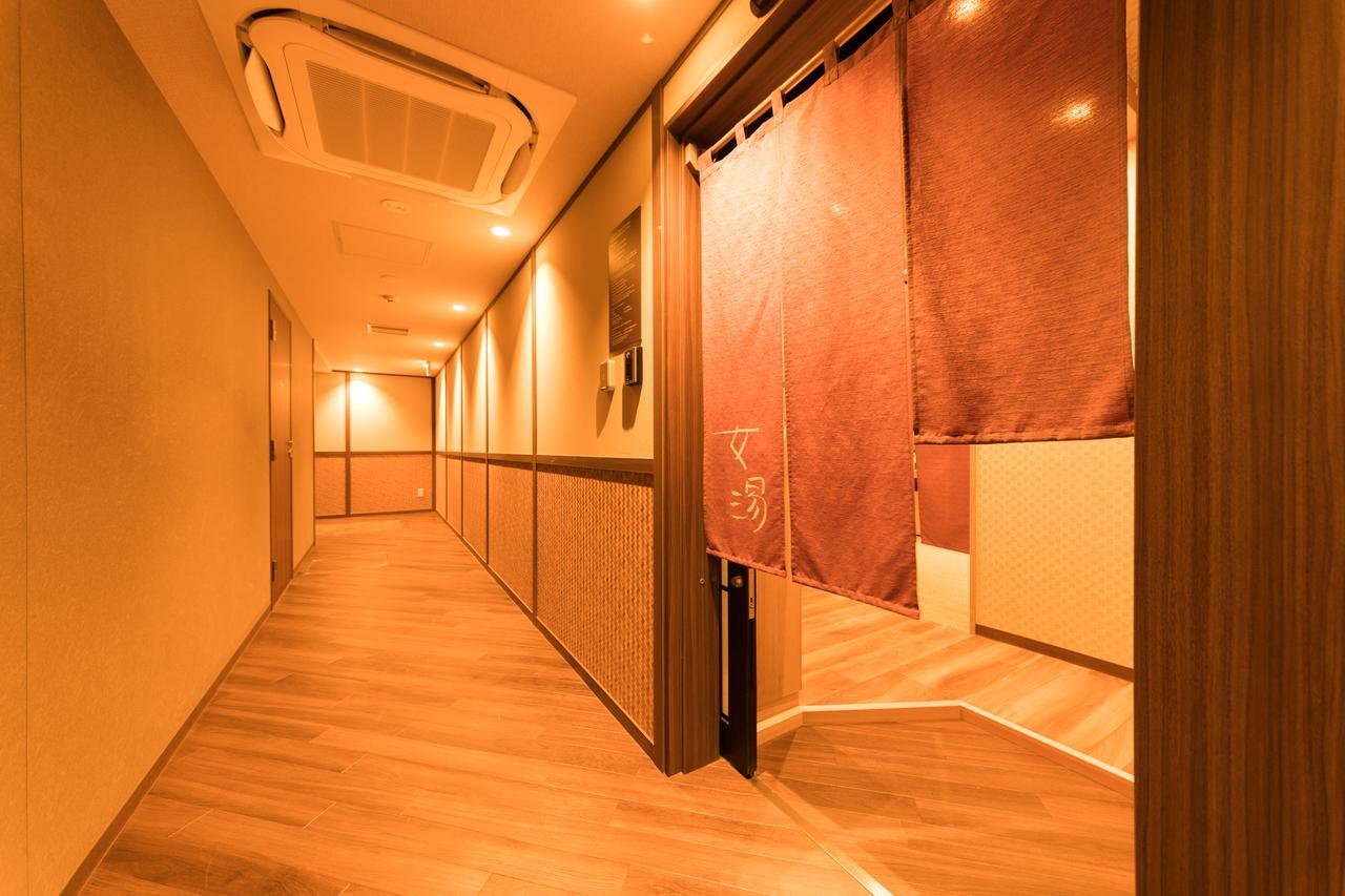 Dormy Inn Matsuyama Natural Hot Spring Exterior foto