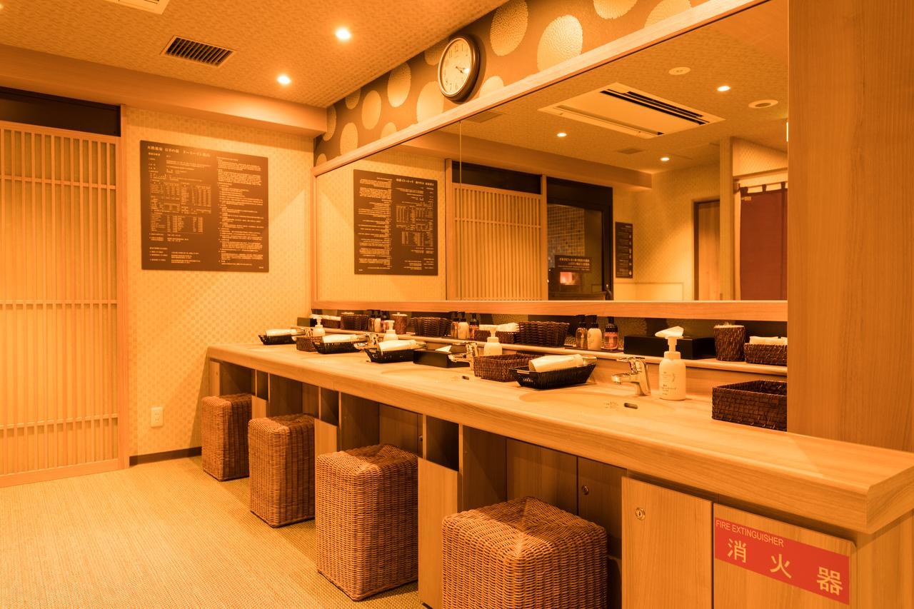 Dormy Inn Matsuyama Natural Hot Spring Exterior foto