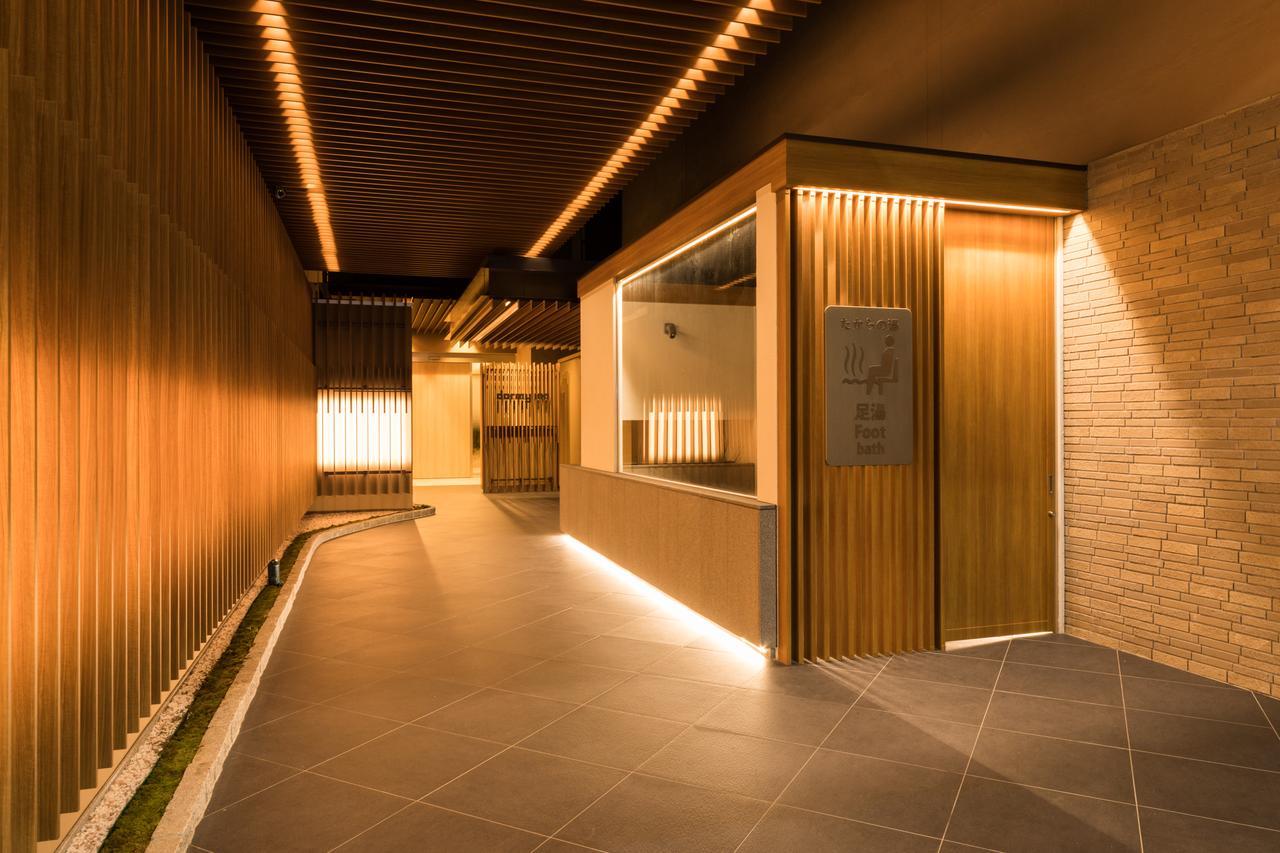 Dormy Inn Matsuyama Natural Hot Spring Exterior foto